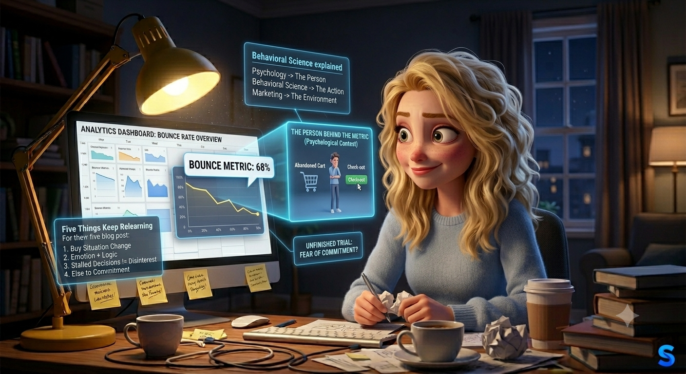 behavioral science in marketing, consumer psychology in marketing