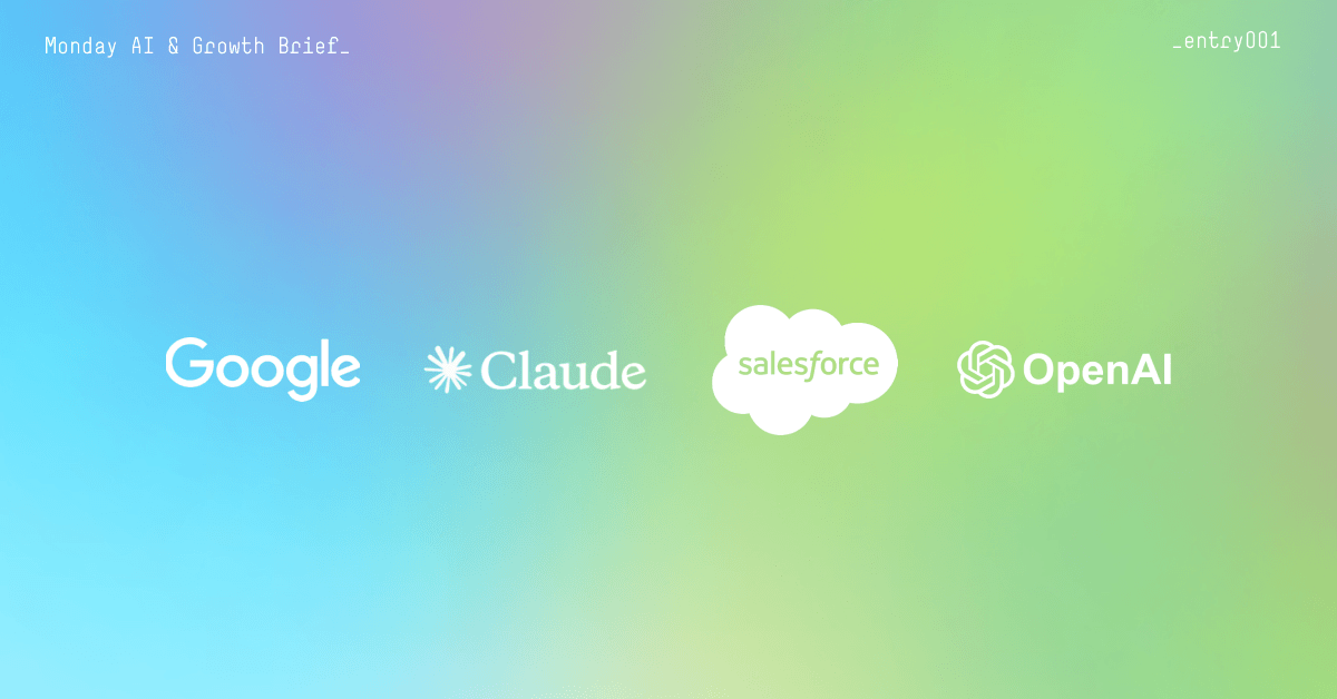 monday ai growth brief - field notes - filipa drummond borges